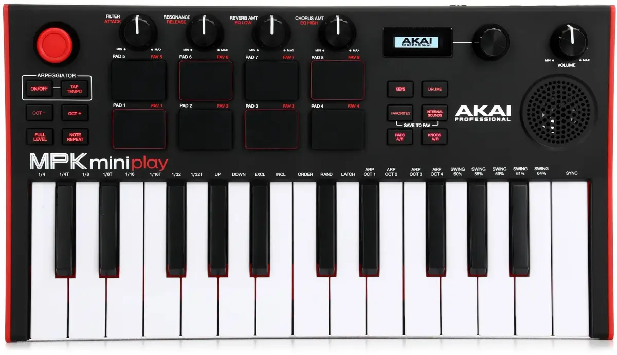 Akai MPK Mini Play MK3 by Akai Professional