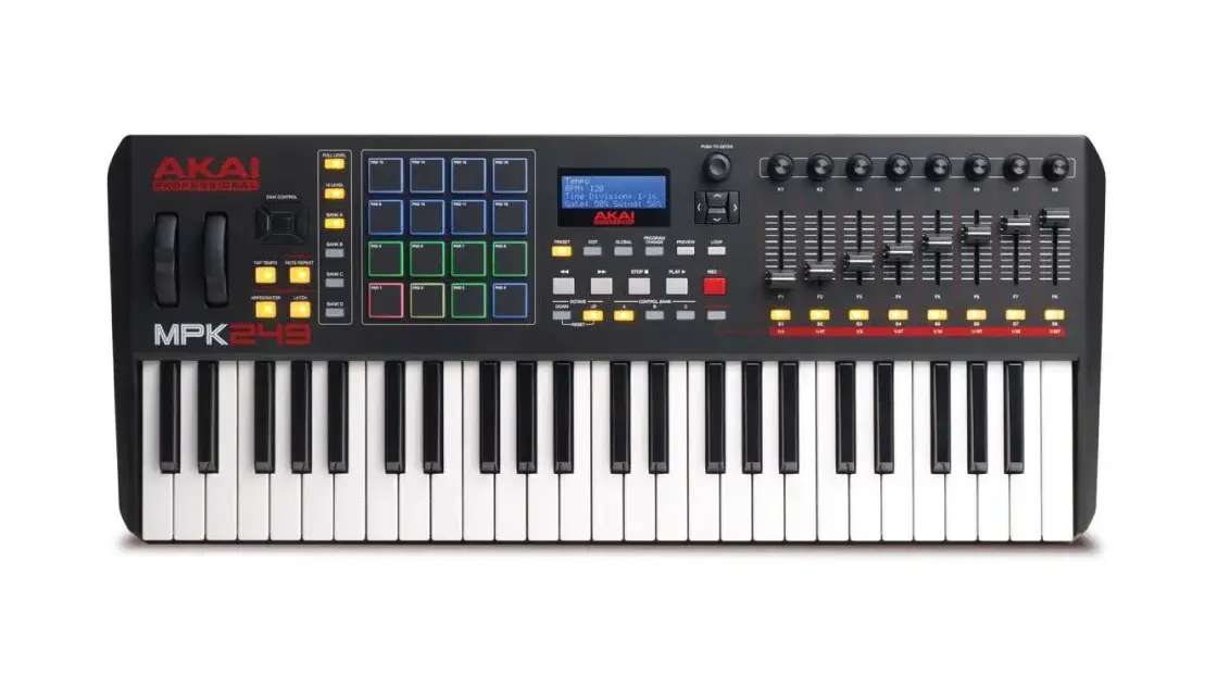 Akai MPK249 by Akai Professional