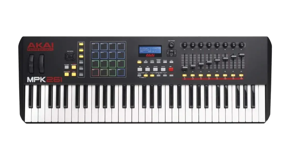 Akai MPK261 by Akai Professional