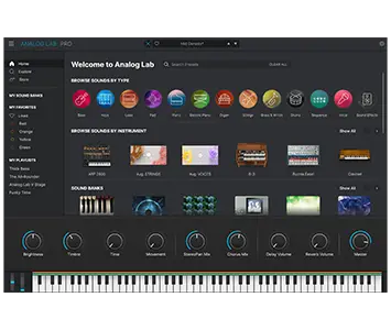 Analog Lab Pro by Arturia