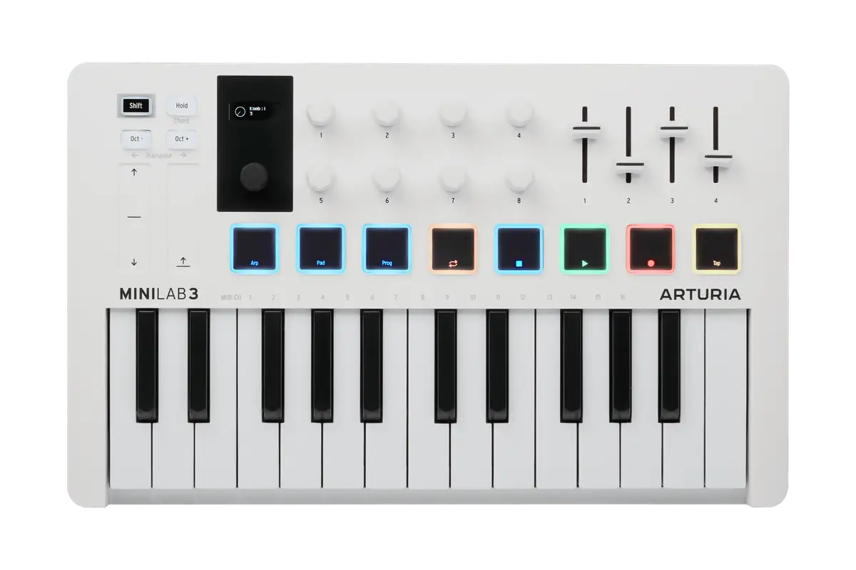 Arturia MiniLab 3 by Arturia