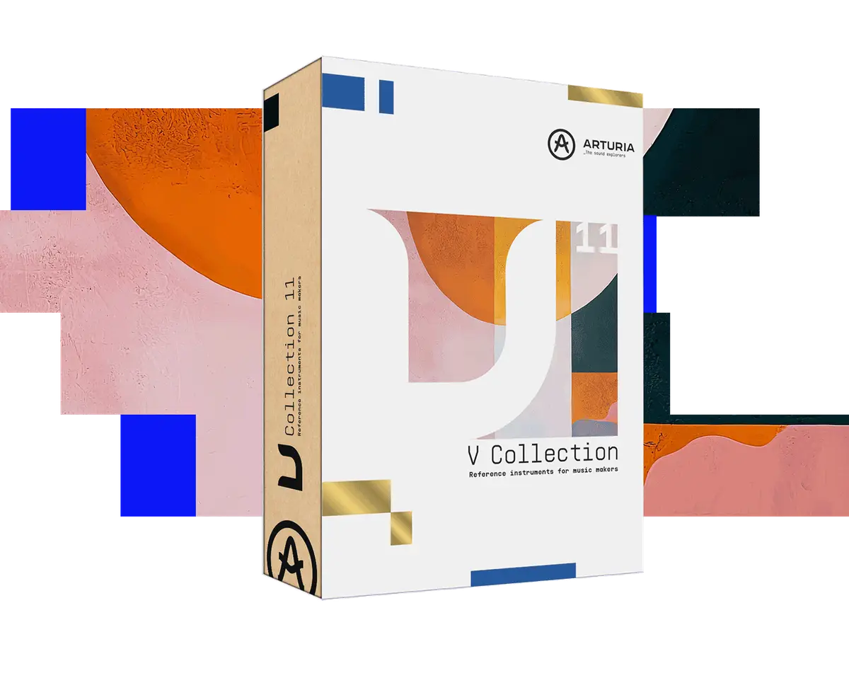 Arturia V Collection 11 Pro by Arturia