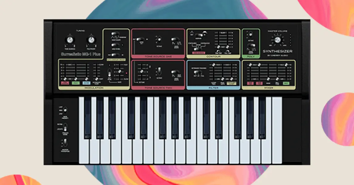 Cherry Audio Surrealistic MG-1 Plus by Cherry Audio