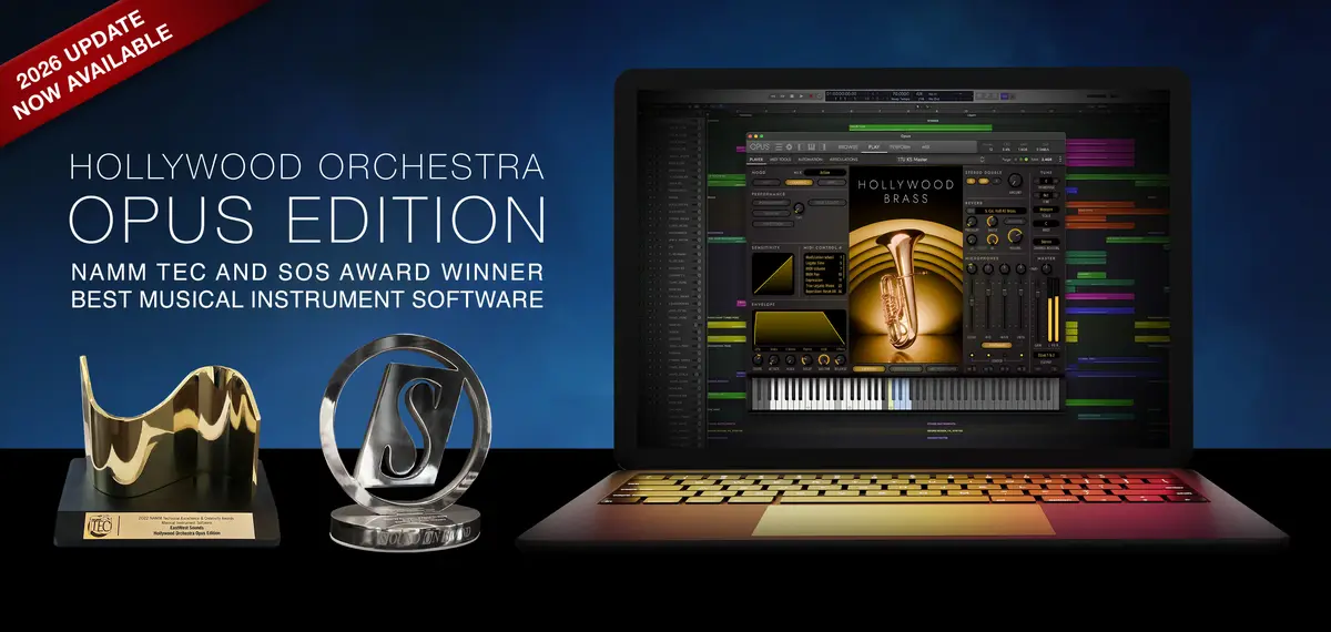 EastWest Hollywood Orchestra Opus Edition by EastWest