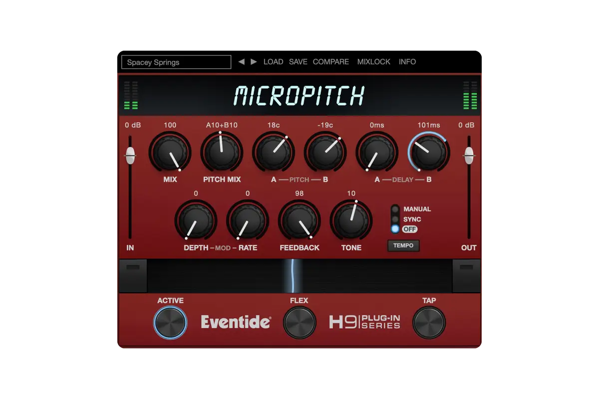 Eventide MicroPitch by Eventide