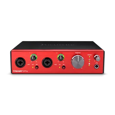 Focusrite Clarett+ 2Pre by Focusrite