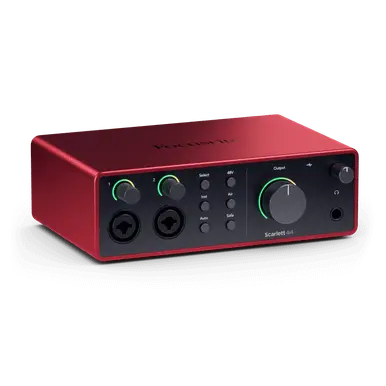Focusrite Scarlett 4i4 (4th Gen) by Focusrite