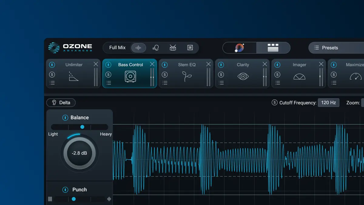 Ozone 12 Advanced by iZotope
