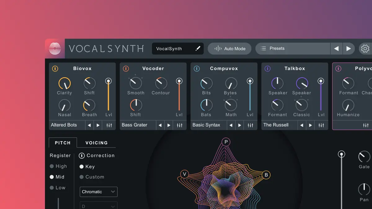 iZotope VocalSynth 2 by iZotope