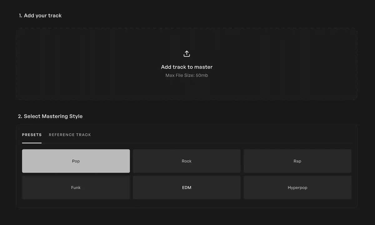 Kits AI Mastering by Kits.ai