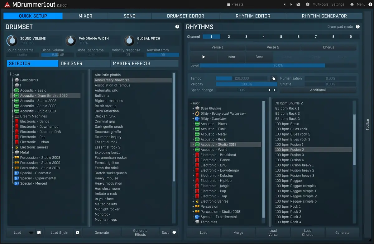 MeldaProduction MDrummer by MeldaProduction
