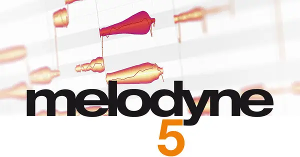 Melodyne 5 Studio by Celemony