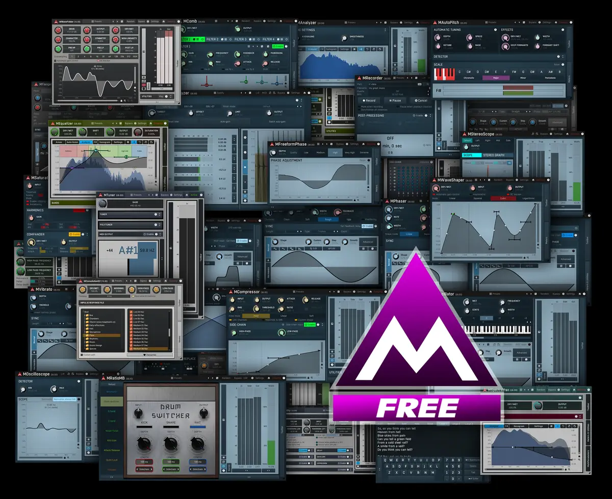MFreeFXBundle by MeldaProduction