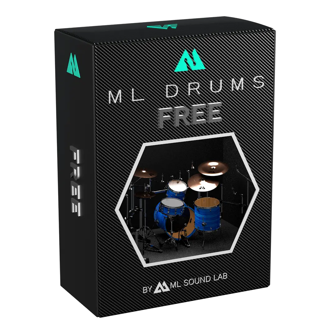 ML Sound Lab ML Drums Free by ML Sound Lab