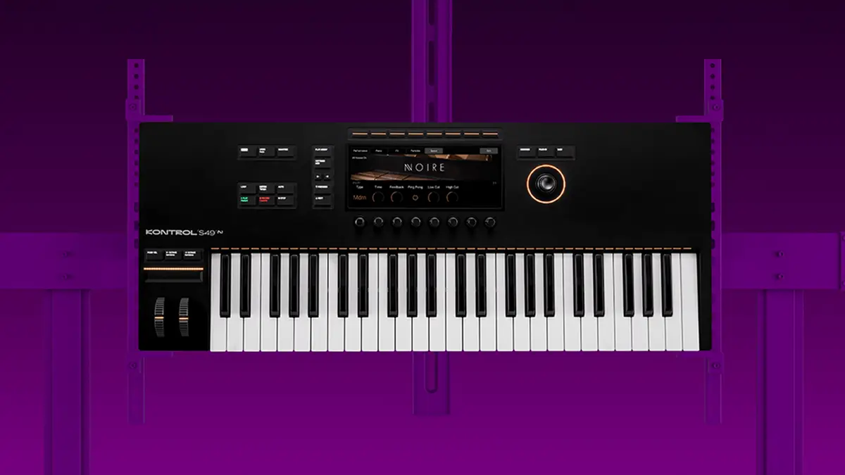 Native Instruments Kontrol S49 MK3 by Native Instruments