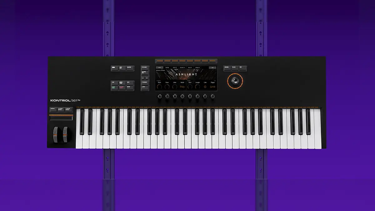 Native Instruments Kontrol S61 MK3 by Native Instruments