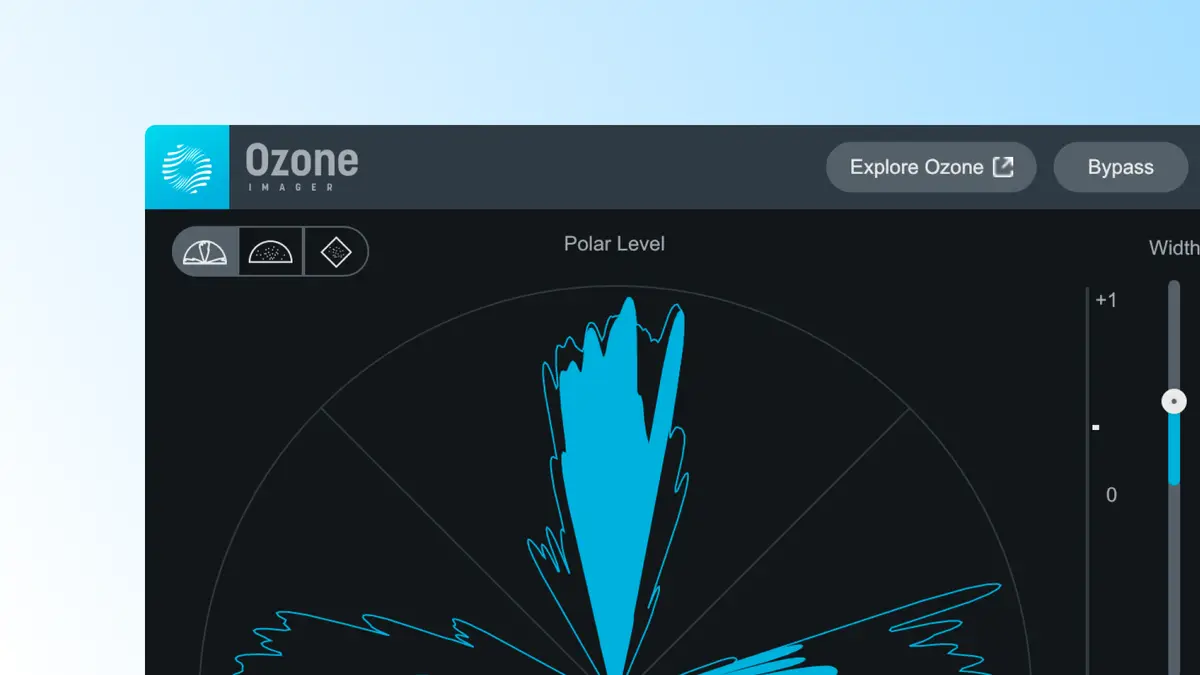 Ozone Imager by iZotope