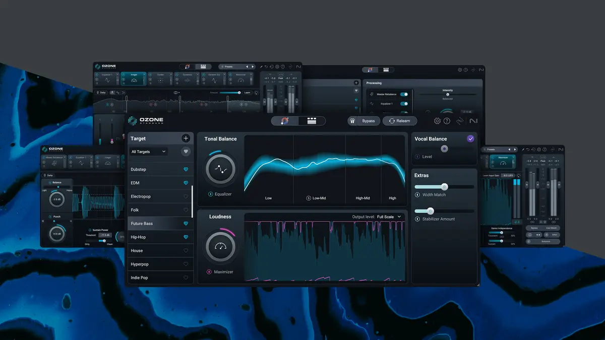 Ozone 12 Standard by iZotope (Native Instruments)
