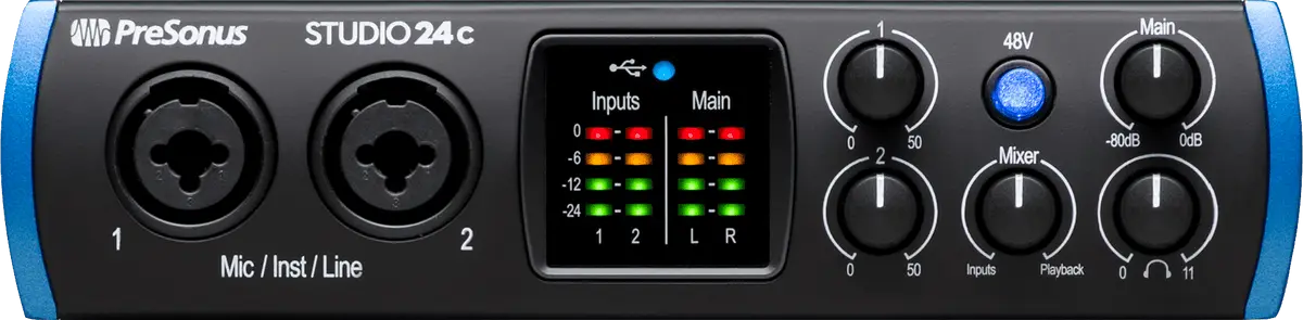 PreSonus Studio 24c by PreSonus