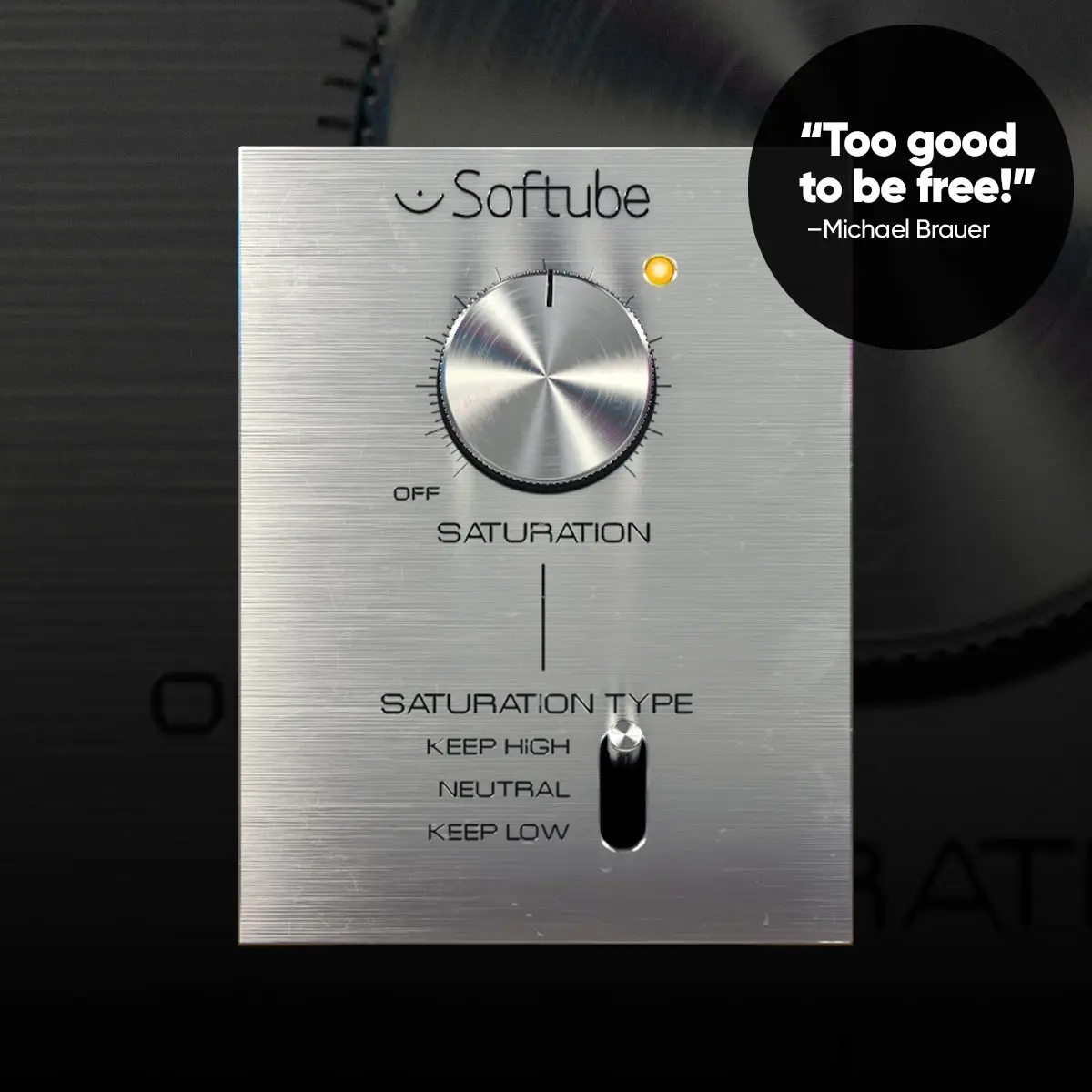 Saturation Knob by Softube