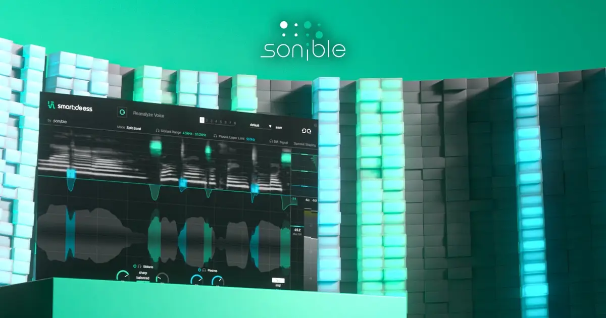 sonible smart:deess by sonible