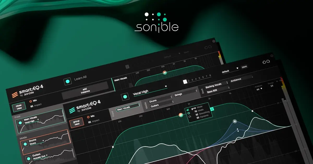 Sonible smart:EQ 4 by Sonible