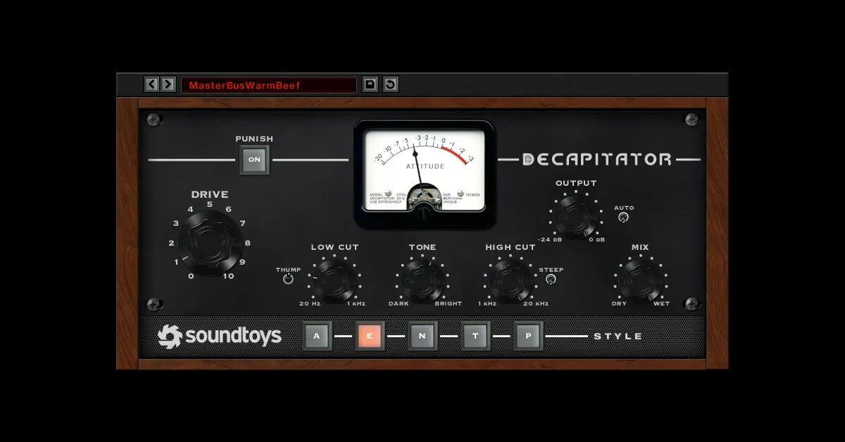Decapitator by Soundtoys
