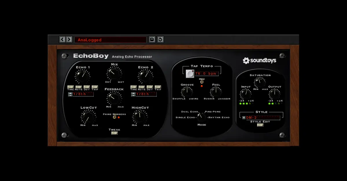 EchoBoy by Soundtoys