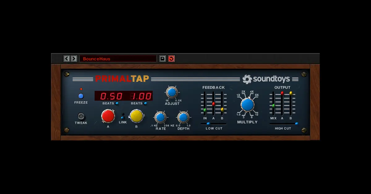 Soundtoys PrimalTap by Soundtoys