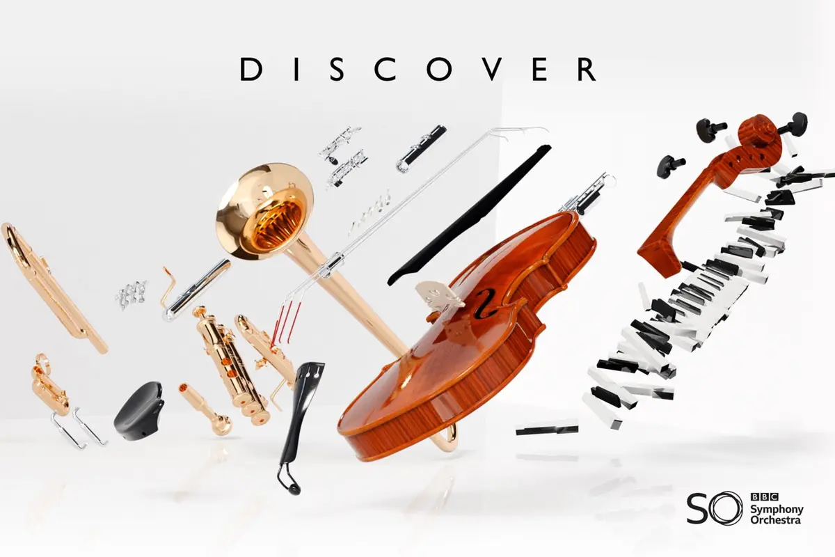 BBC Symphony Orchestra Discover by Spitfire Audio