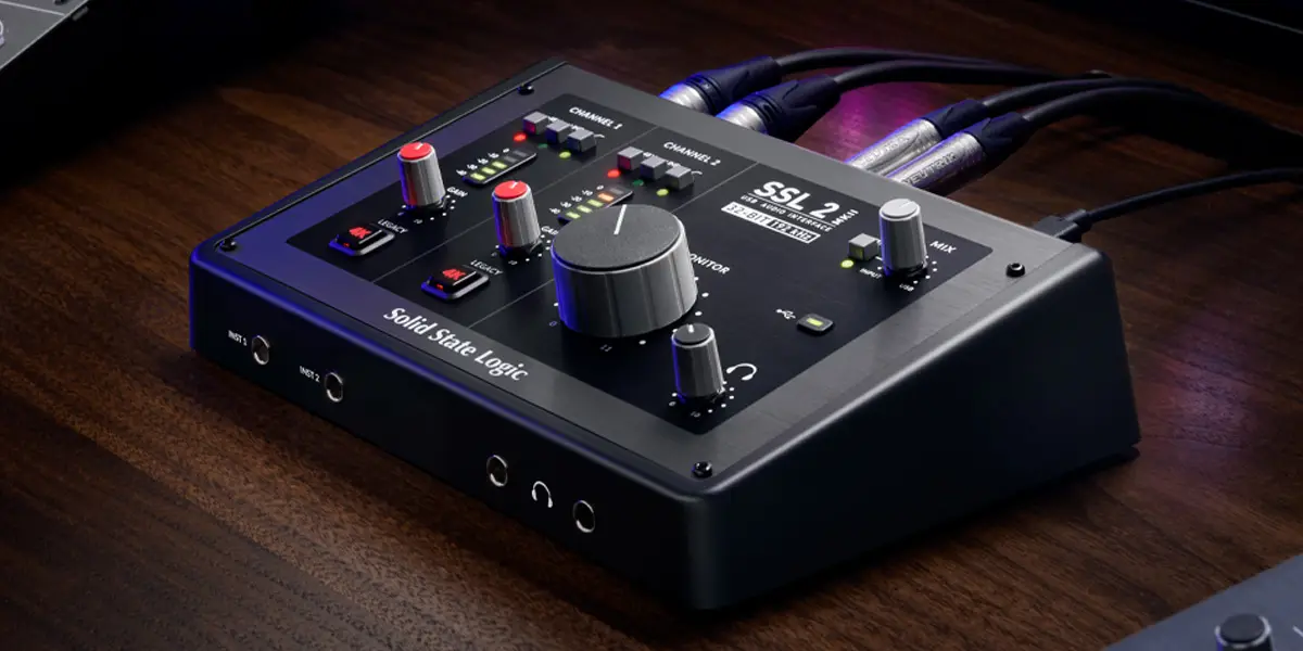 SSL 2+ MKII by Solid State Logic