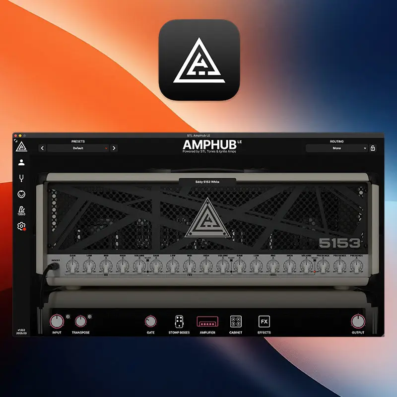 STL AmpHub LE by STL Tones