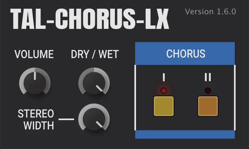 TAL-Chorus-LX by TAL Software GmbH