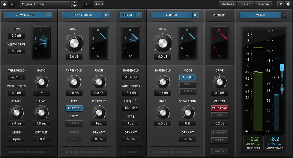 TDR Limiter 6 GE by Tokyo Dawn Labs