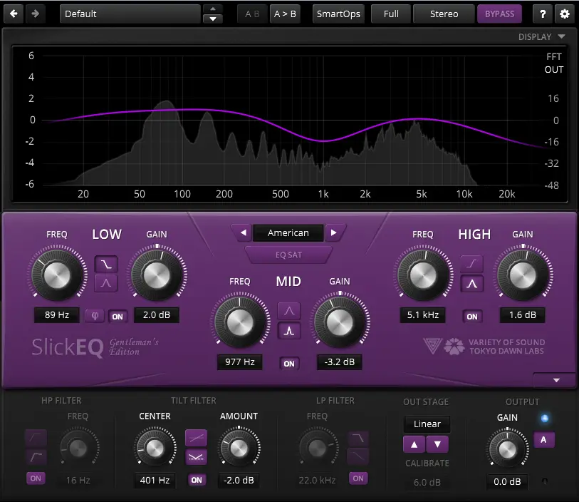 TDR VOS SlickEQ GE by Tokyo Dawn Records