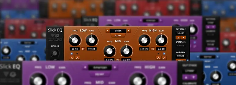 TDR VOS SlickEQ by Tokyo Dawn Records