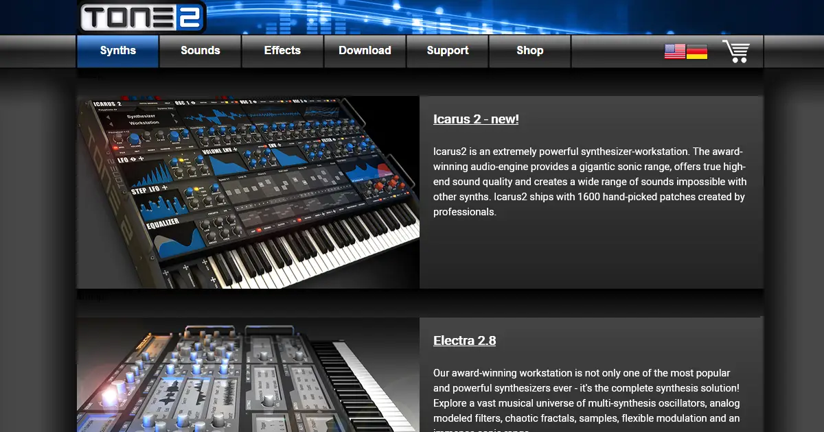 Tone2 Electra3 by Tone2