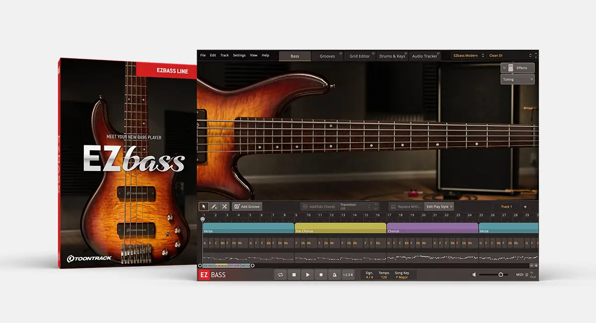 Toontrack EZbass by Toontrack