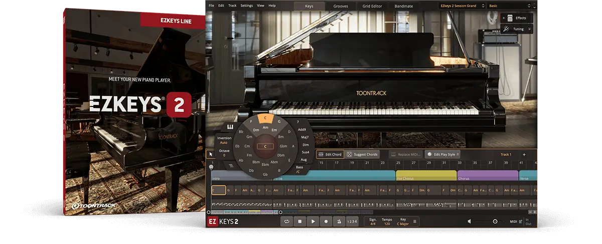 Toontrack EZkeys 2 by Toontrack