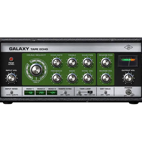 UAD Galaxy Tape Echo by Universal Audio
