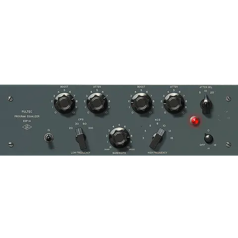 UAD Pultec Passive EQ Collection by Universal Audio