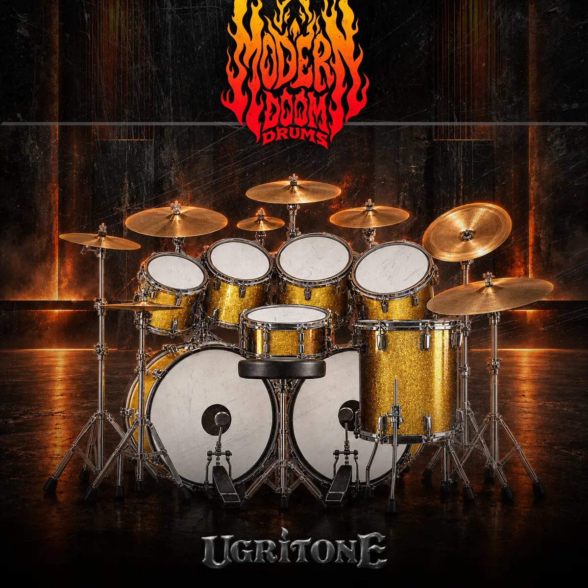 Ugritone Modern Doom Drums by Ugritone
