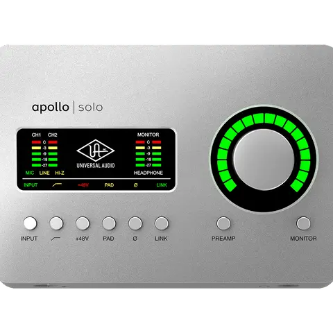 Universal Audio Apollo Solo by Universal Audio