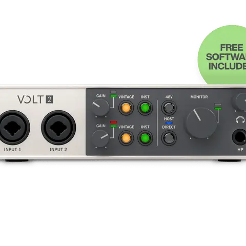 Universal Audio Volt 2 by Universal Audio