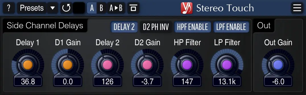 Voxengo Stereo Touch by Voxengo