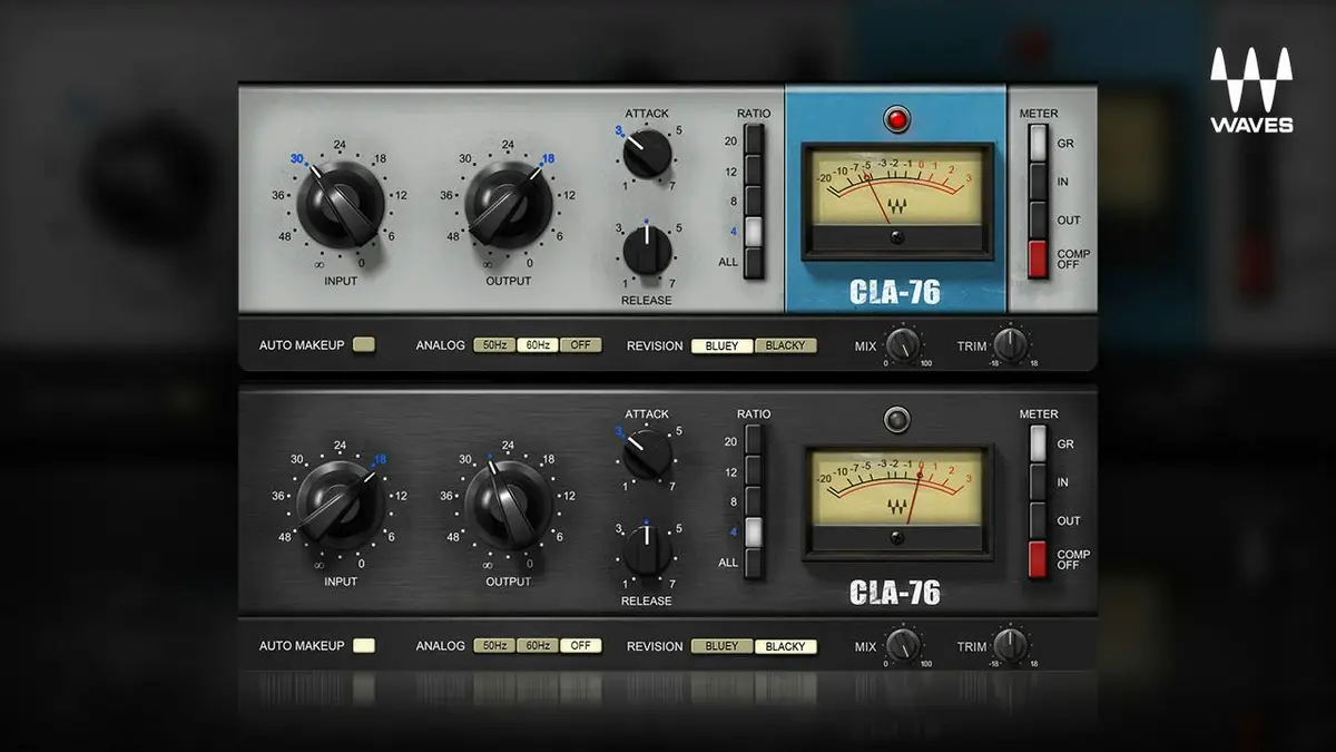 CLA-76 Compressor / Limiter by Waves