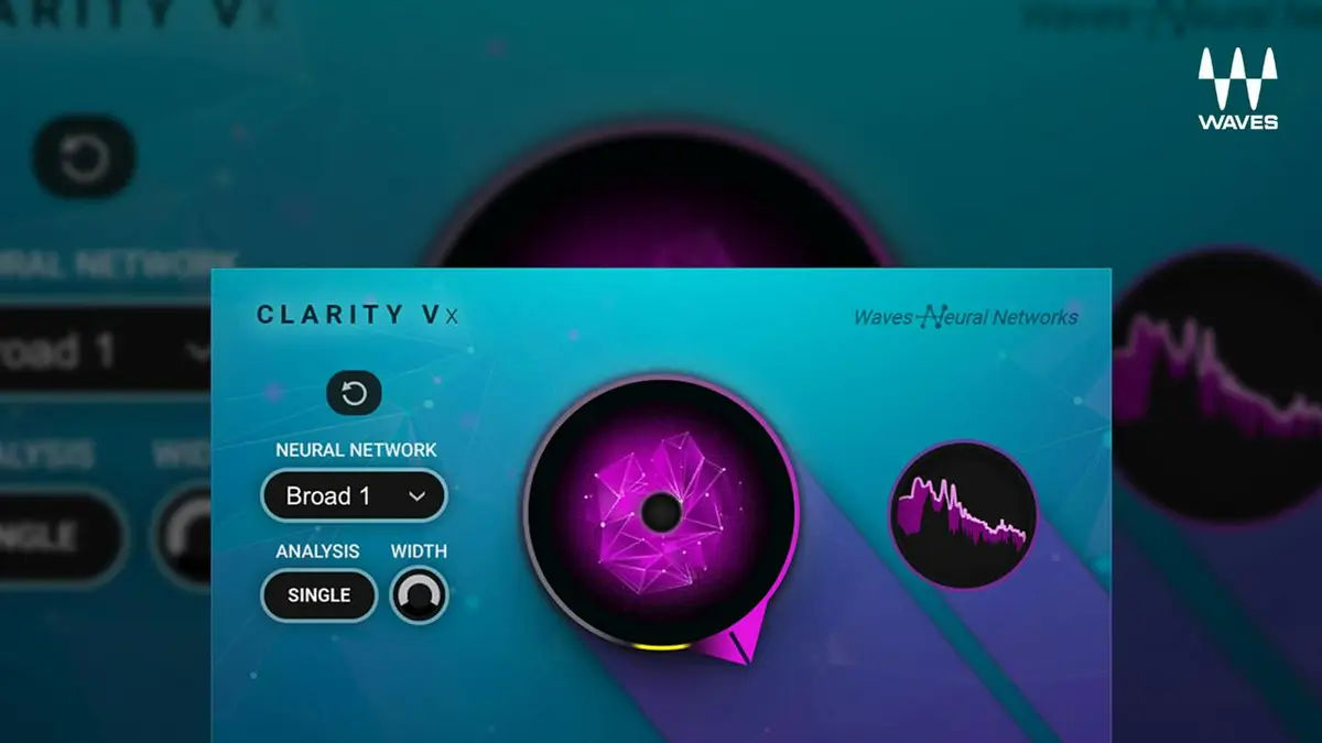 Clarity Vx by Waves Audio