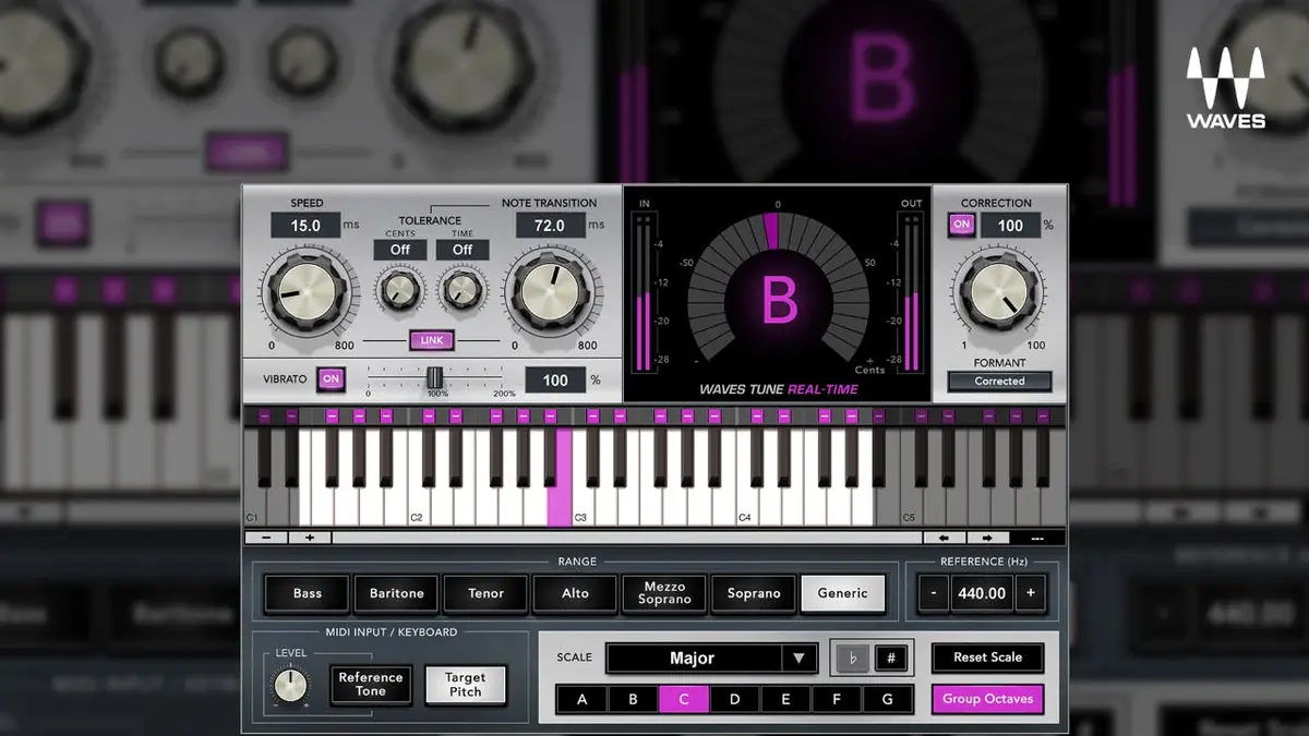 Waves Tune Real-Time by Waves Audio