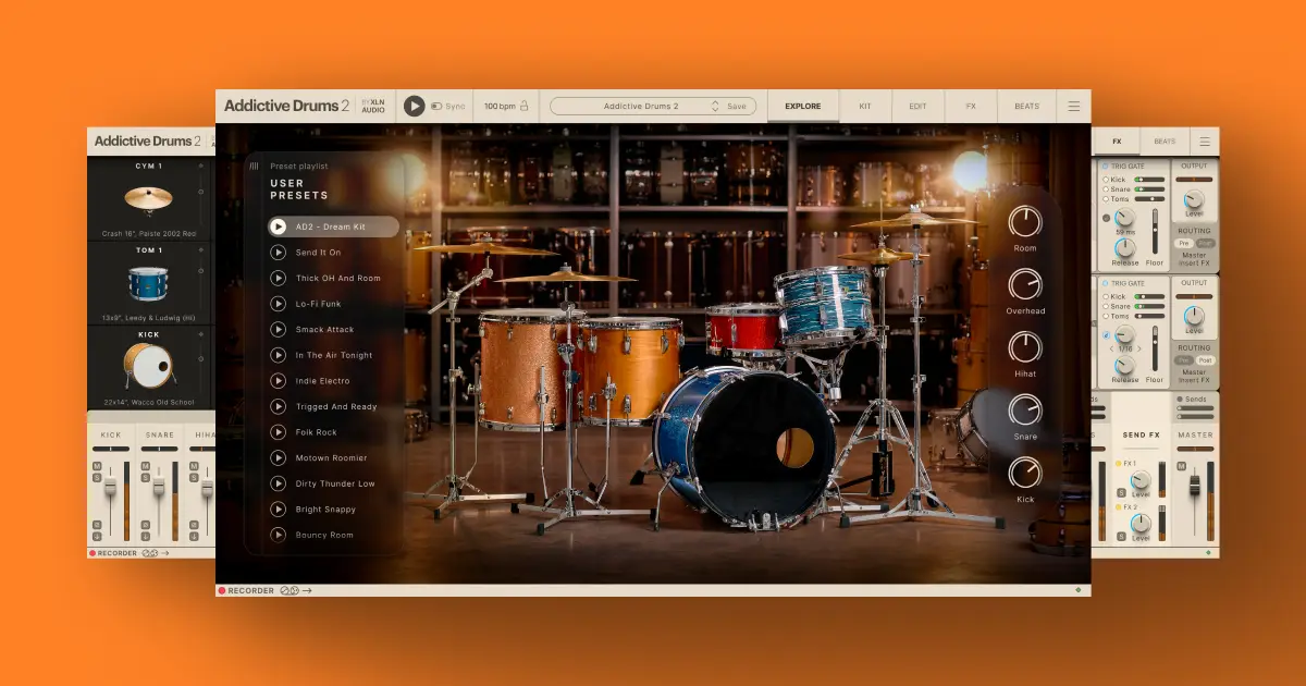 Addictive Drums 2 by XLN Audio